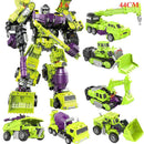 Figurină Transformers 6în1 - mai multe variante