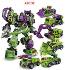 Figurină Transformers 6în1 - mai multe variante