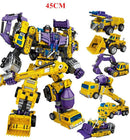 Figurină Transformers 6în1 - mai multe variante