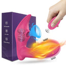 Vibrator 2 în 1 cu telecomandă - mai multe culori