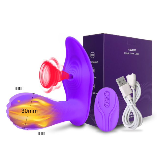 Vibrator 2 în 1 cu telecomandă - mai multe culori