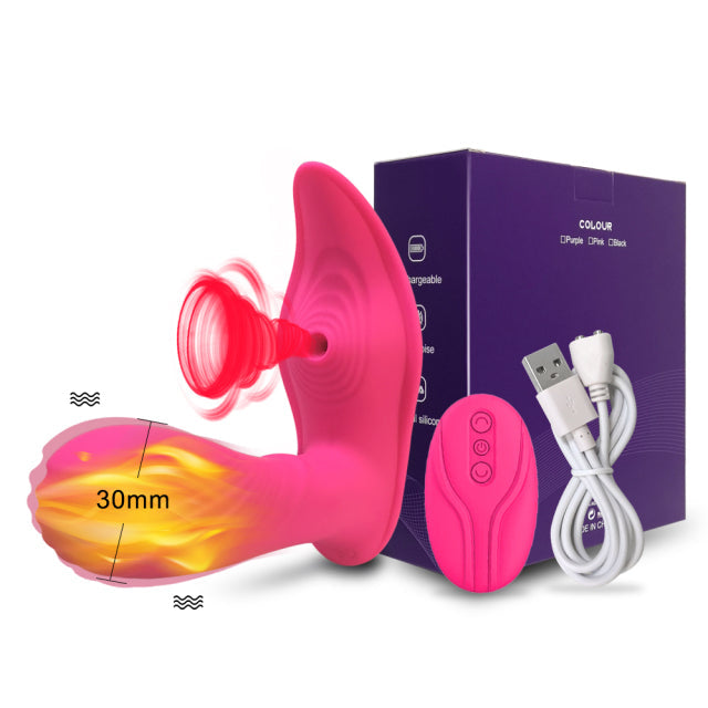 Vibrator 2 în 1 cu telecomandă - mai multe culori