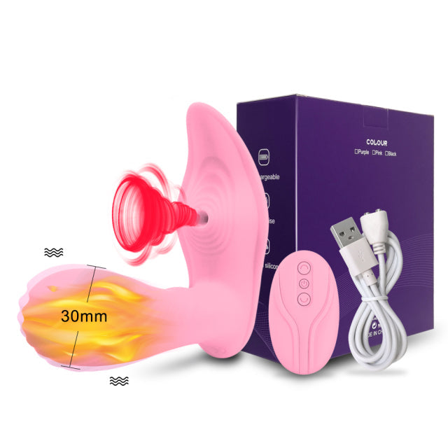 Vibrator 2 în 1 cu telecomandă - mai multe culori