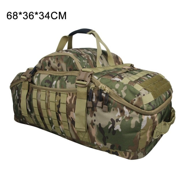 Geantă de călătorie de 80 l în culori militare - mai multe culori