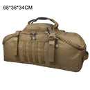 Geantă de călătorie de 80 l în culori militare - mai multe culori
