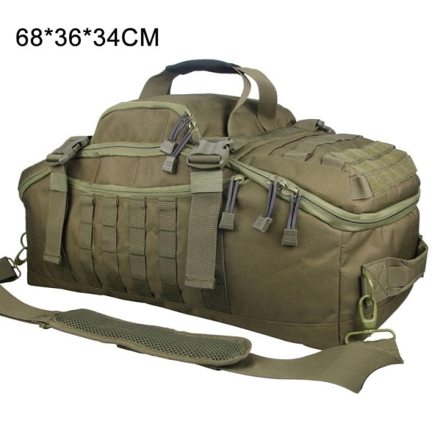 Geantă de călătorie de 80 l în culori militare - mai multe culori