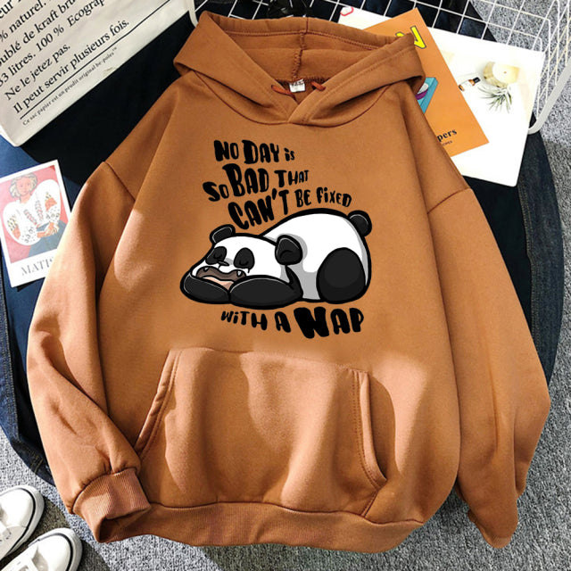 Sleeping Panda Hoodie - mai multe culori