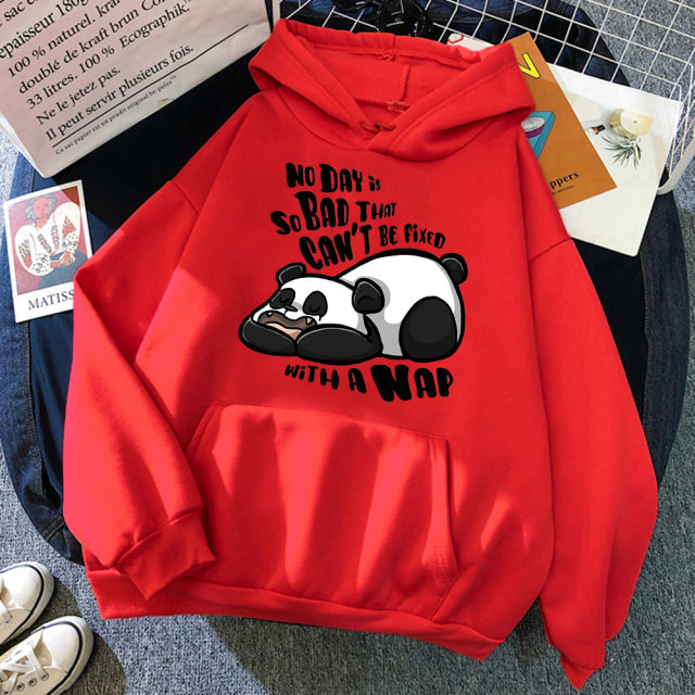 Sleeping Panda Hoodie - mai multe culori