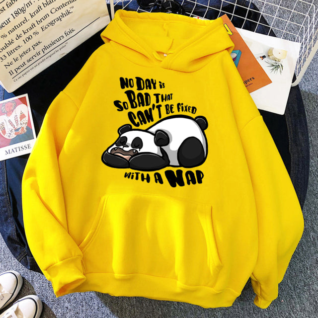 Sleeping Panda Hoodie - mai multe culori