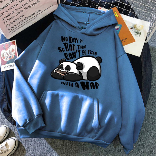 Sleeping Panda Hoodie - mai multe culori