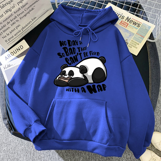 Sleeping Panda Hoodie - mai multe culori