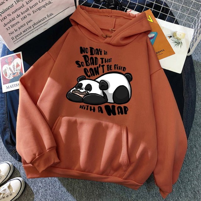 Sleeping Panda Hoodie - mai multe culori