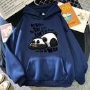 Sleeping Panda Hoodie - mai multe culori
