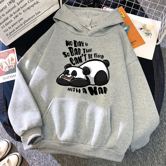 Sleeping Panda Hoodie - mai multe culori