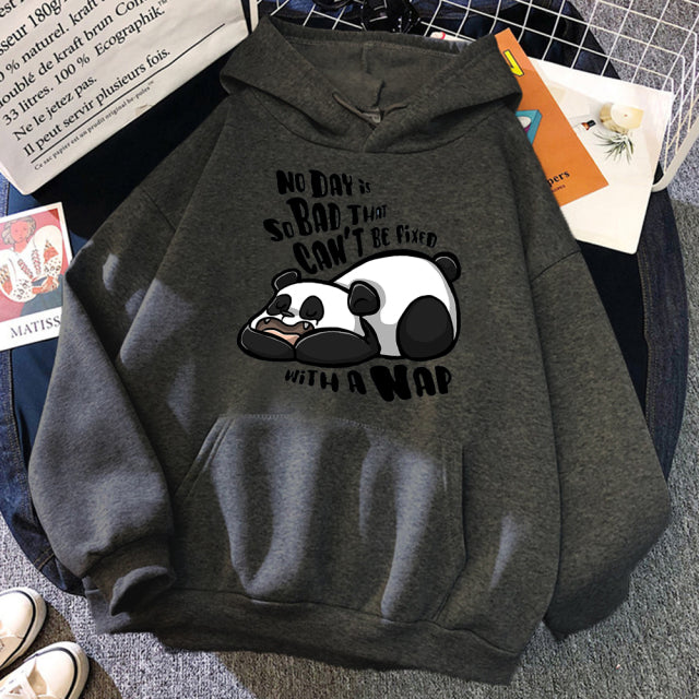 Sleeping Panda Hoodie - mai multe culori