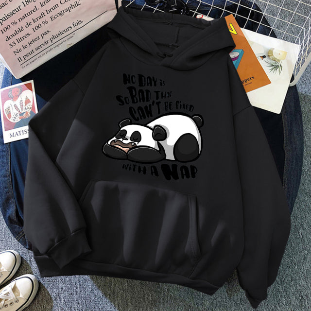 Sleeping Panda Hoodie - mai multe culori