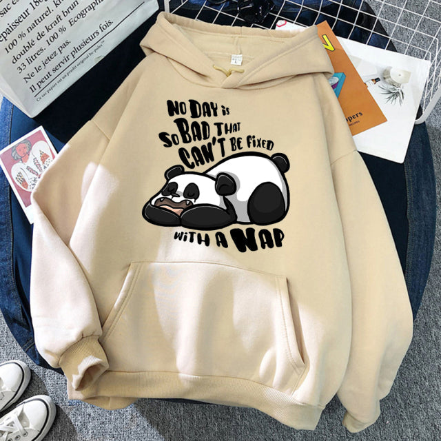 Sleeping Panda Hoodie - mai multe culori