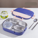 Cutie de prânz din oțel inoxidabil - mai multe culori