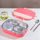 Cutie de prânz din oțel inoxidabil - mai multe culori