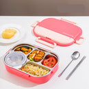 Cutie de prânz din oțel inoxidabil - mai multe culori