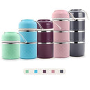 Suport elegant pentru alimente cu trei niveluri - mai multe variante