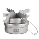 Set de tigăi de titan în aer liber - mai multe variante