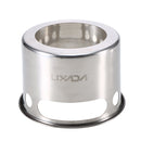 Aragaz portabil cu lemne în aer liber