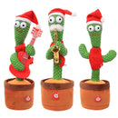 Jucărie vorbitoare și dansatoare cactus - mai multe variante