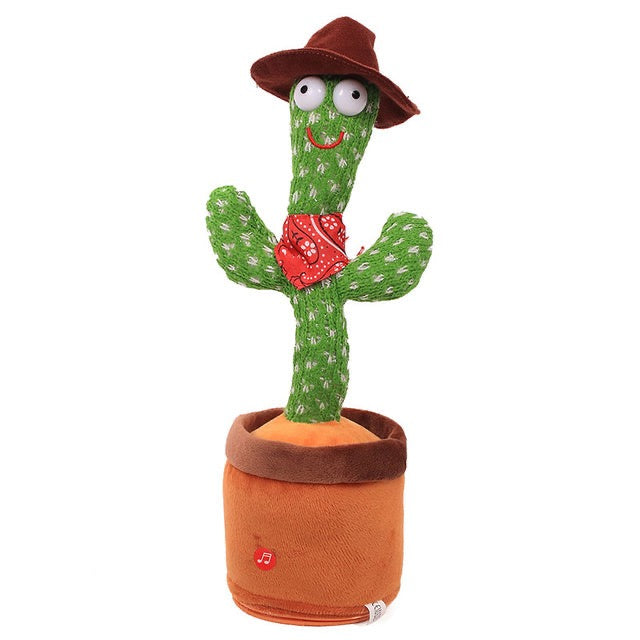 Jucărie vorbitoare și dansatoare cactus - mai multe variante
