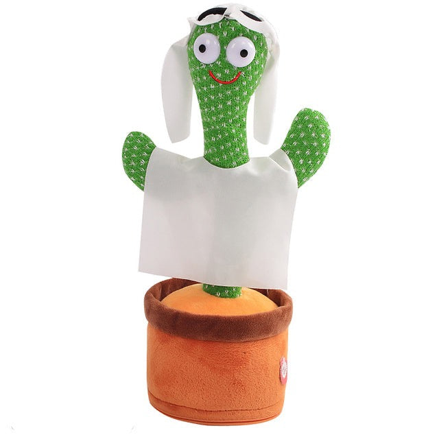 Jucărie vorbitoare și dansatoare cactus - mai multe variante