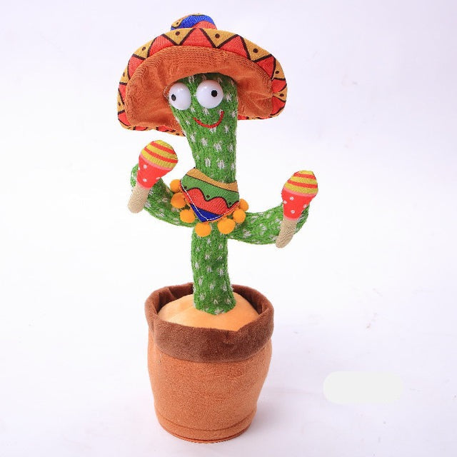 Jucărie vorbitoare și dansatoare cactus - mai multe variante