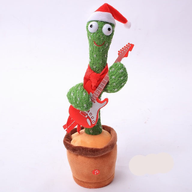 Jucărie vorbitoare și dansatoare cactus - mai multe variante