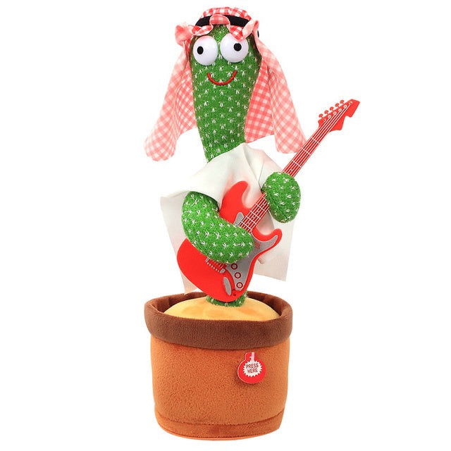 Jucărie vorbitoare și dansatoare cactus - mai multe variante