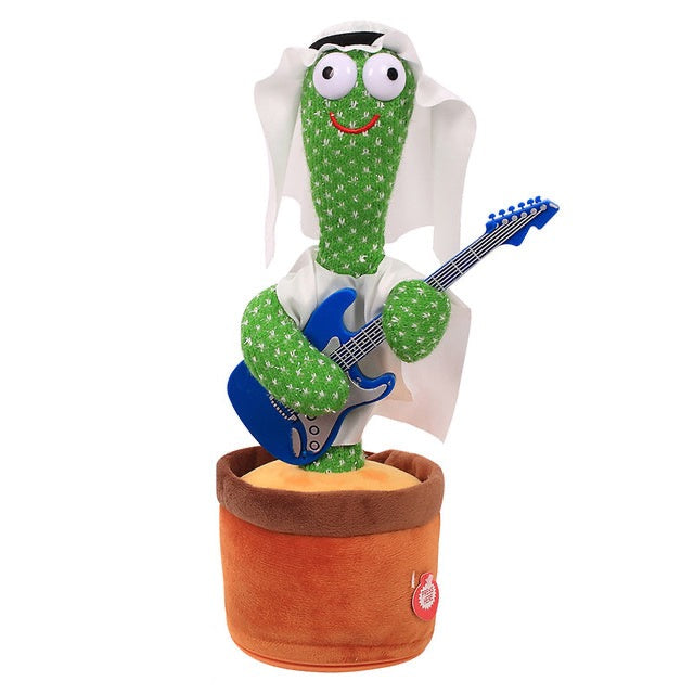 Jucărie vorbitoare și dansatoare cactus - mai multe variante
