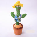 Jucărie vorbitoare și dansatoare cactus - mai multe variante