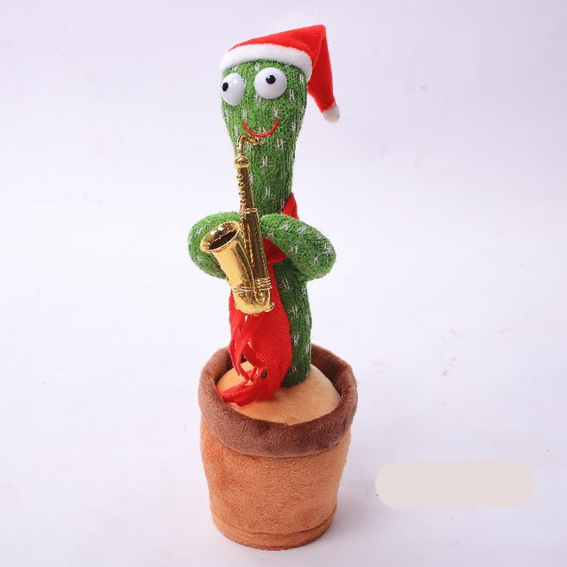 Jucărie vorbitoare și dansatoare cactus - mai multe variante