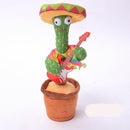 Jucărie vorbitoare și dansatoare cactus - mai multe variante