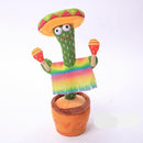 Jucărie vorbitoare și dansatoare cactus - mai multe variante
