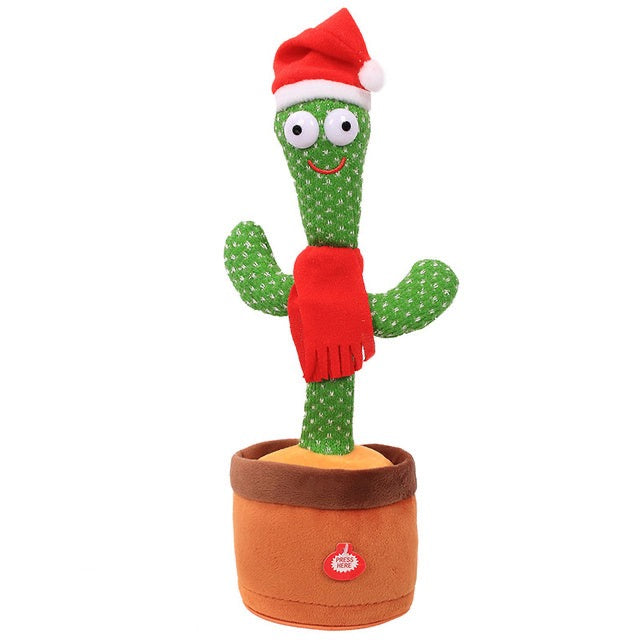 Jucărie vorbitoare și dansatoare cactus - mai multe variante