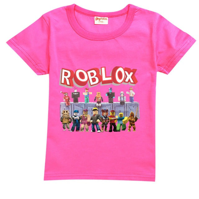 Tricou pentru copii Roblox - mai multe culori