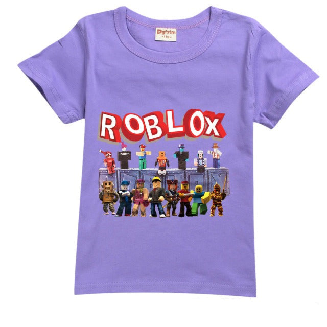 Tricou pentru copii Roblox - mai multe culori