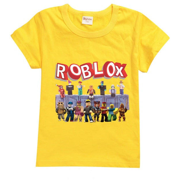 Tricou pentru copii Roblox - mai multe culori