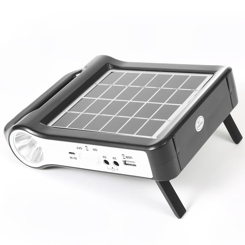 Panou solar reîncărcabil cu lumină LED - mai multe variante