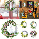 Coroniță decorativă de Paște cu iepure - mai multe variante