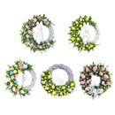 Coroniță decorativă de Paște cu iepure - mai multe variante