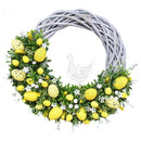 Coroniță decorativă de Paște cu iepure - mai multe variante