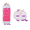 Sac de dormit pentru copii unicorn - mai multe variante