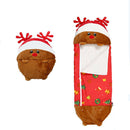 Sac de dormit pentru copii renul de Crăciun