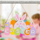 Paște semn de ușă de Paște - mai multe variante