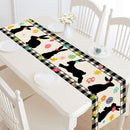 Față de masă îngustă de Paște (runner) pentru masă - mai multe variante
